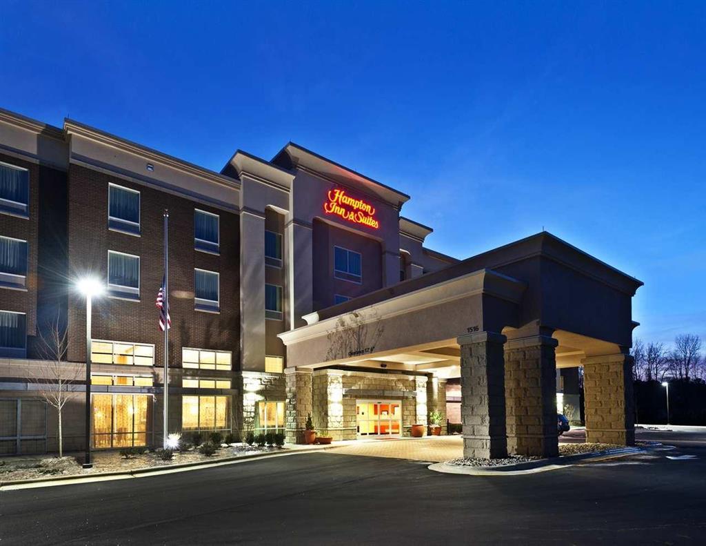 Hampton Inn & Suites Holly Springs Exterior foto