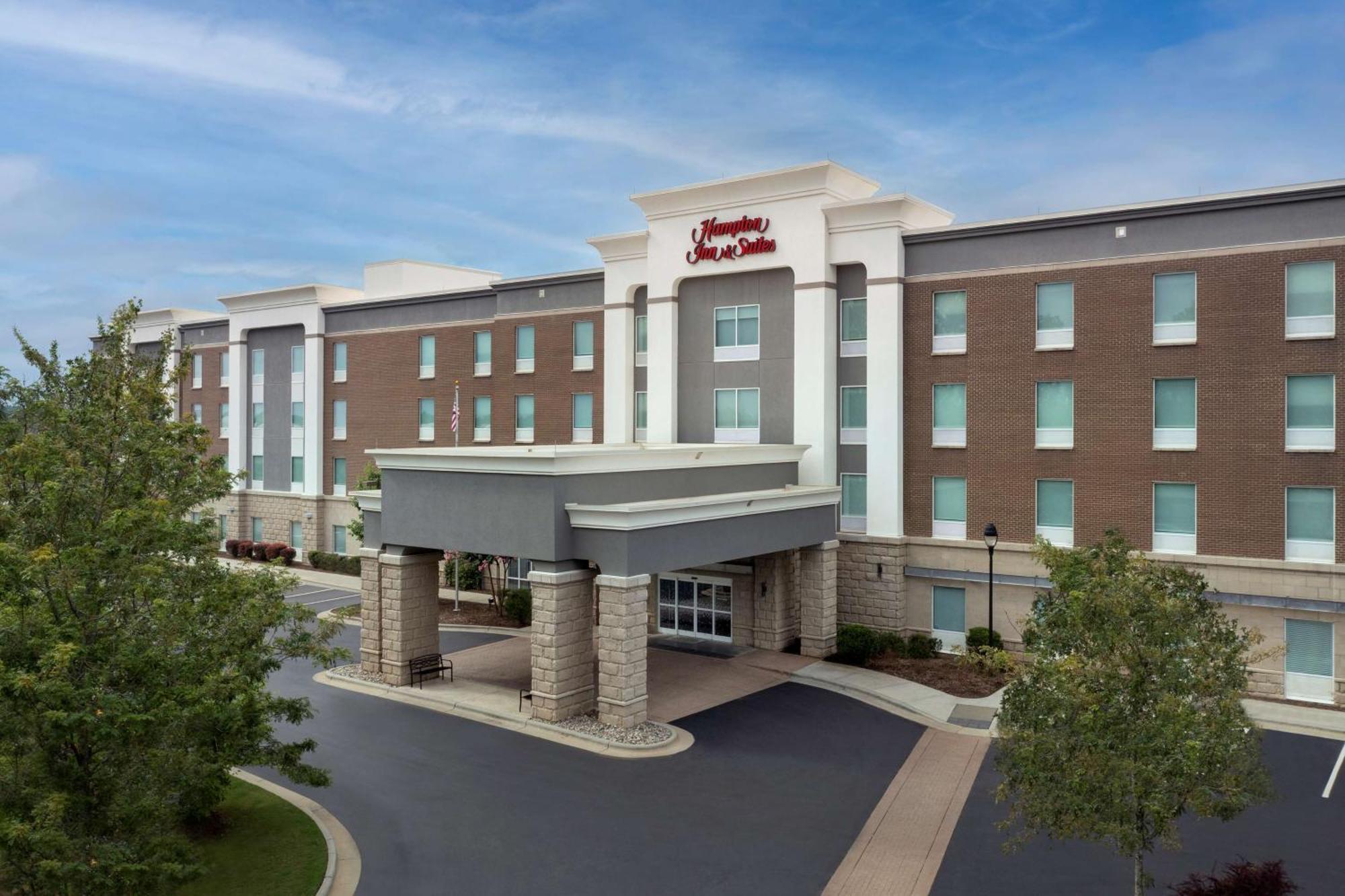 Hampton Inn & Suites Holly Springs Exterior foto