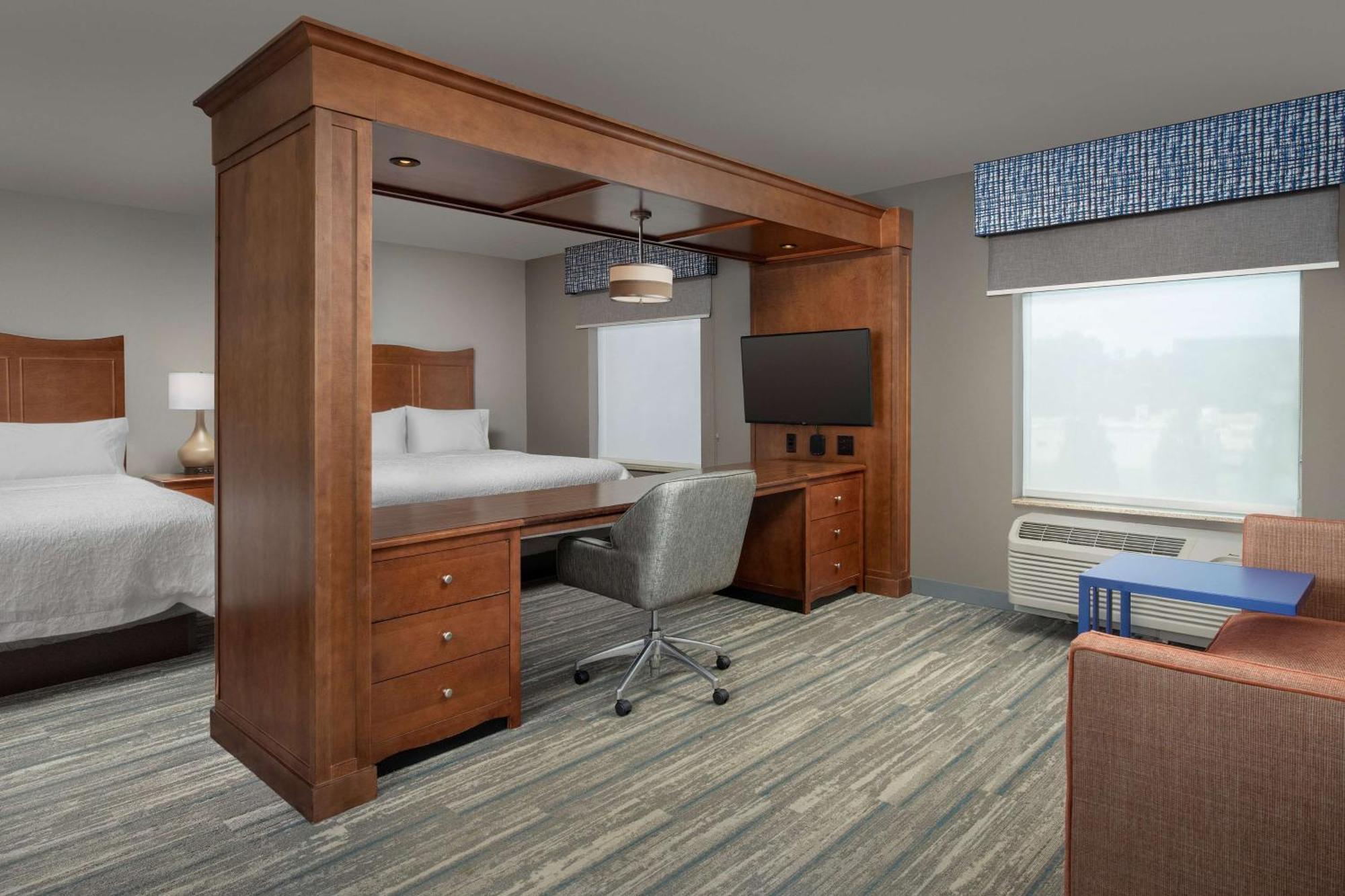 Hampton Inn & Suites Holly Springs Exterior foto